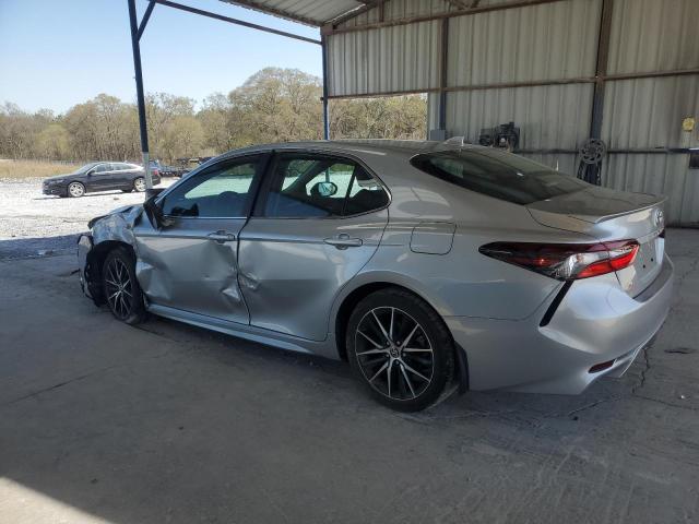 4T1G11AK1PU748224 - 2023 TOYOTA CAMRY SE NIGHT SHADE SILVER photo 2