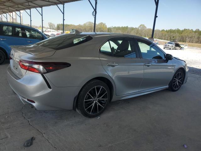 4T1G11AK1PU748224 - 2023 TOYOTA CAMRY SE NIGHT SHADE SILVER photo 3