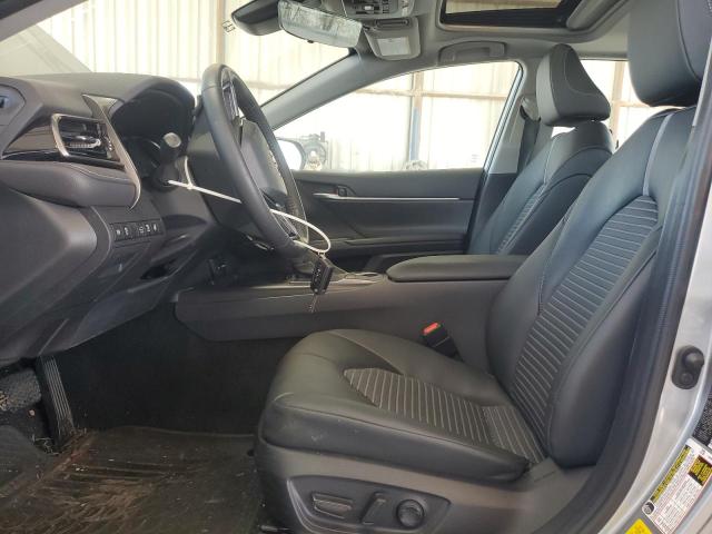 4T1G11AK1PU748224 - 2023 TOYOTA CAMRY SE NIGHT SHADE SILVER photo 7