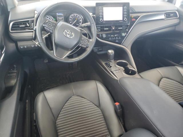 4T1G11AK1PU748224 - 2023 TOYOTA CAMRY SE NIGHT SHADE SILVER photo 8