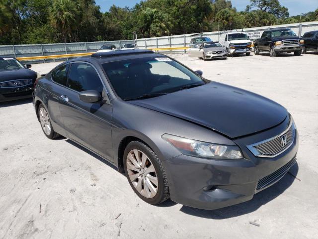 1HGCS2B88AA003537 - 2010 HONDA ACCORD EXL GRAY photo 4