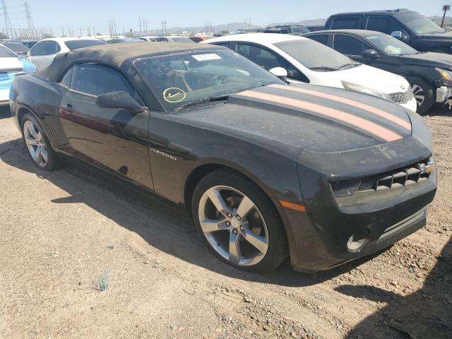 2G1FC3D37D9226452 - 2013 CHEVROLET CAMARO LT BLACK photo 4