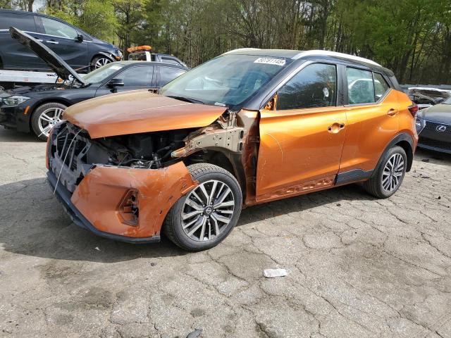 2021 NISSAN KICKS SV, null