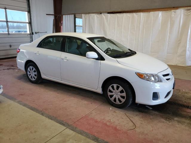 2T1BU4EEXBC601711 - 2011 TOYOTA COROLLA BASE WHITE photo 4