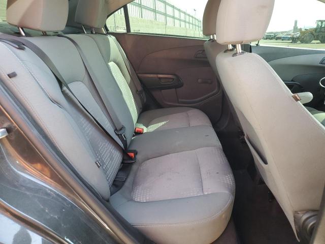 1G1JB5SB3K4136220 - 2019 CHEVROLET SONIC 4D LS GRAY photo 10