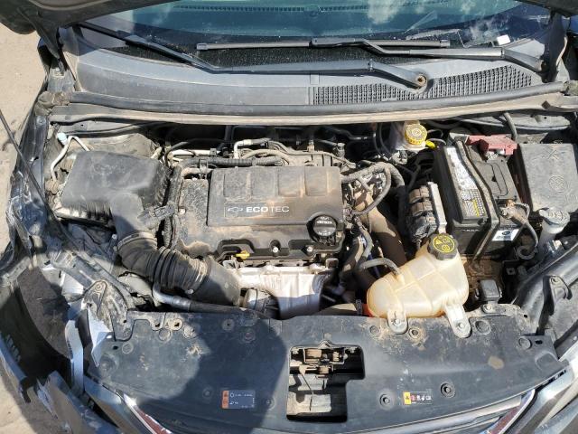 1G1JB5SB3K4136220 - 2019 CHEVROLET SONIC 4D LS GRAY photo 11