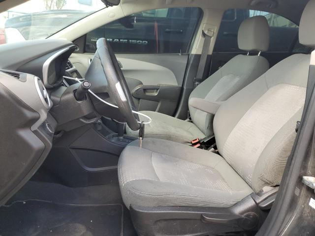 1G1JB5SB3K4136220 - 2019 CHEVROLET SONIC 4D LS GRAY photo 7