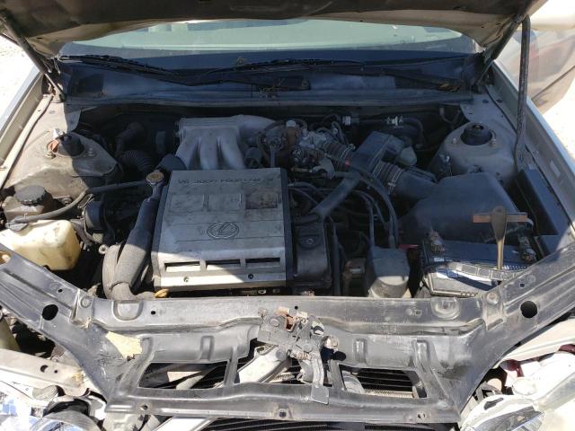 JT8BF28G4W0108620 - 1998 LEXUS ES 300 SILVER photo 11