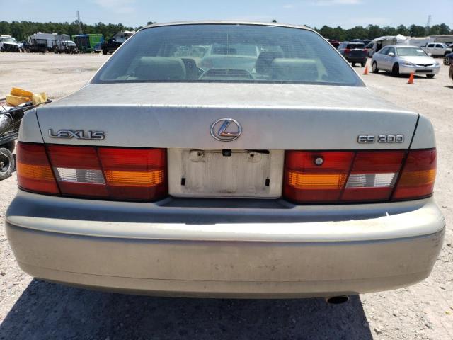 JT8BF28G4W0108620 - 1998 LEXUS ES 300 SILVER photo 6