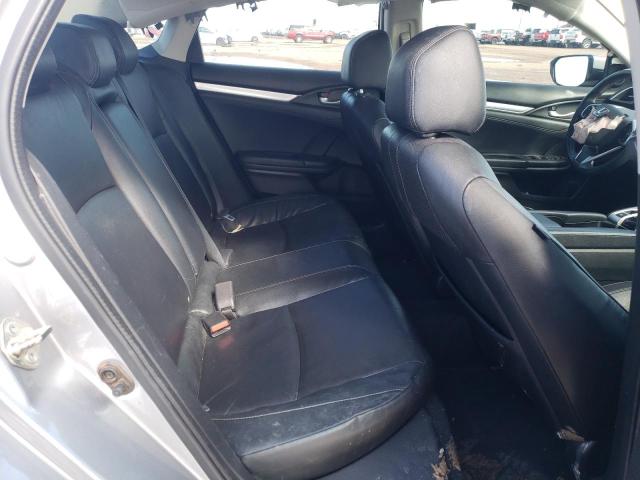 19XFC1F74GE039607 - 2016 HONDA CIVIC EXL ნაცრისფერი ფოტო 10