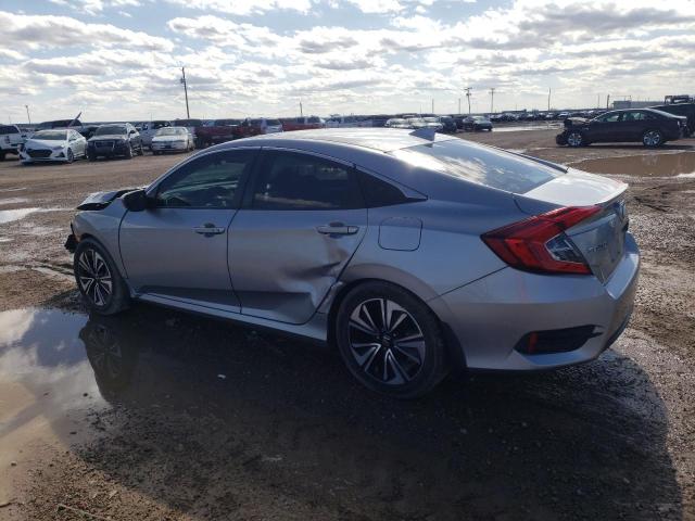 19XFC1F74GE039607 - 2016 HONDA CIVIC EXL ნაცრისფერი ფოტო 2