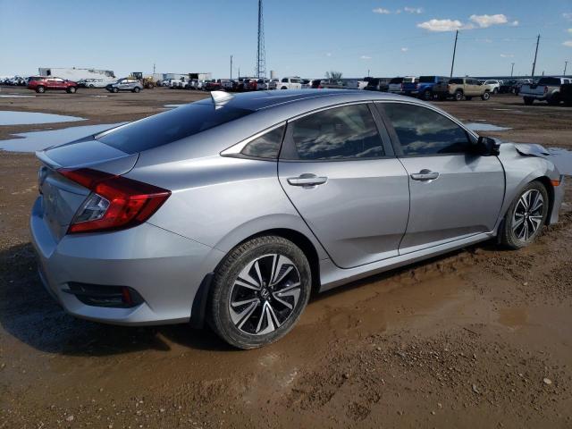 19XFC1F74GE039607 - 2016 HONDA CIVIC EXL GRAY photo 3