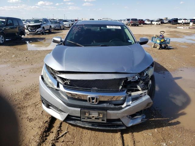 19XFC1F74GE039607 - 2016 HONDA CIVIC EXL ნაცრისფერი ფოტო 5