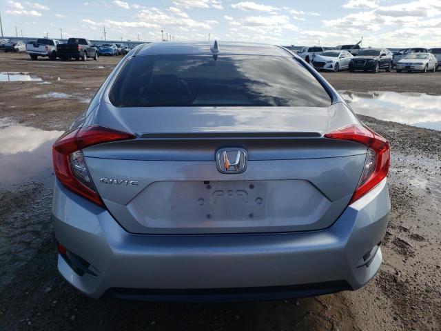 19XFC1F74GE039607 - 2016 HONDA CIVIC EXL ნაცრისფერი ფოტო 6