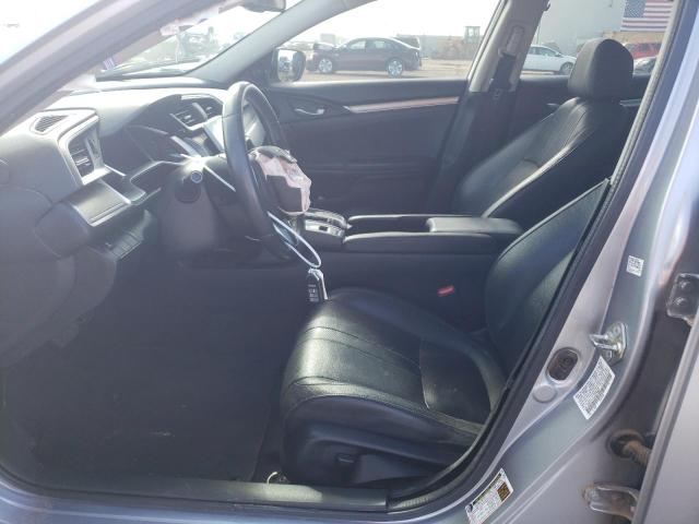 19XFC1F74GE039607 - 2016 HONDA CIVIC EXL ნაცრისფერი ფოტო 7