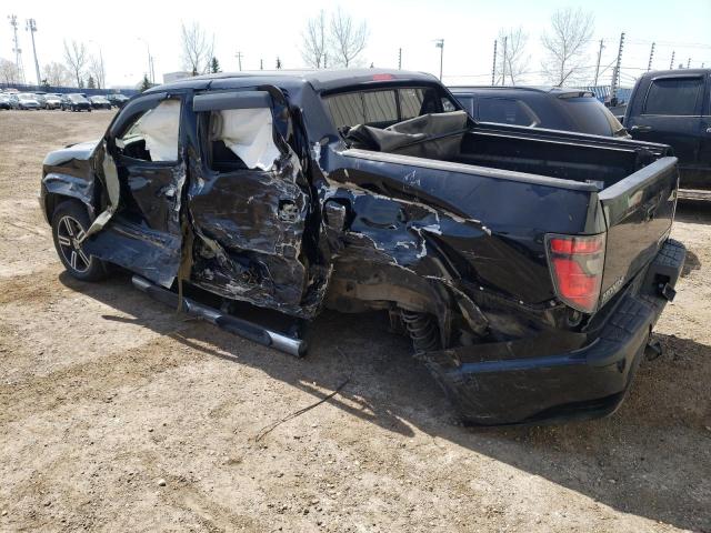 5FPYK1F74CB551522 - 2012 HONDA RIDGELINE SPORT BLACK photo 2