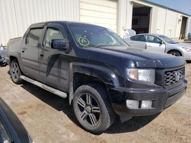 5FPYK1F74CB551522 - 2012 HONDA RIDGELINE SPORT BLACK photo 4