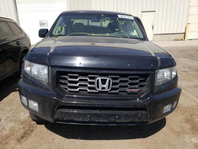 5FPYK1F74CB551522 - 2012 HONDA RIDGELINE SPORT BLACK photo 5