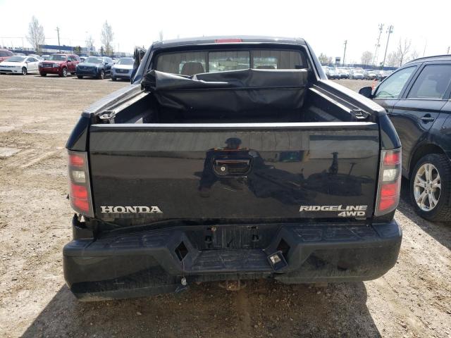 5FPYK1F74CB551522 - 2012 HONDA RIDGELINE SPORT BLACK photo 6