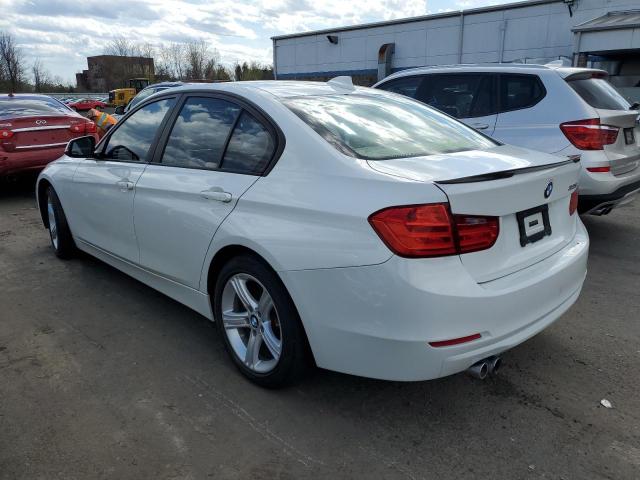 WBA3B5G57DNS00742 - 2013 BMW 328 XI SULEV WHITE photo 2