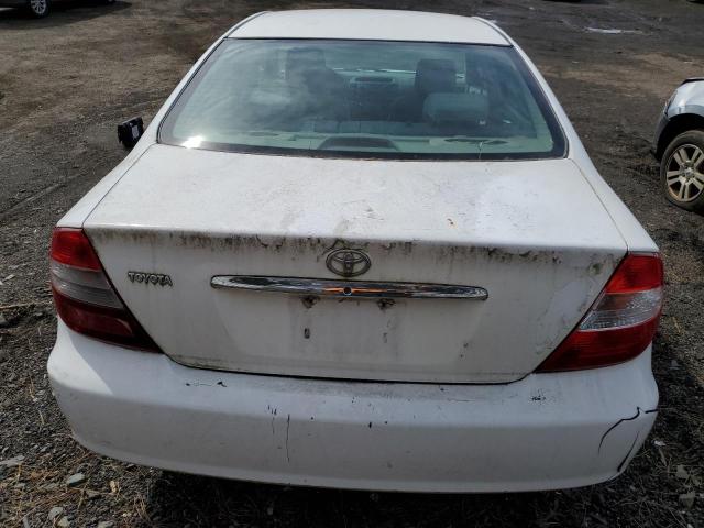 4T1BE32K74U365683 - 2004 TOYOTA CAMRY LE WHITE photo 6