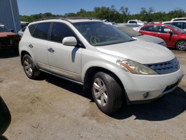 JN8AZ08W96W542078 - 2006 NISSAN MURANO SL WHITE photo 4