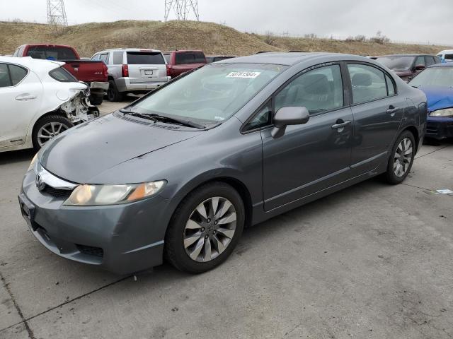 2009 HONDA CIVIC EXL, 