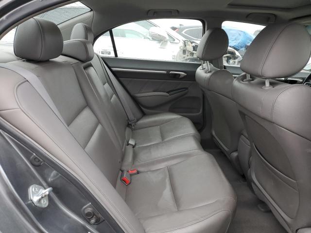 1HGFA16939L024941 - 2009 HONDA CIVIC EXL გრაფიტი ფოტო 10
