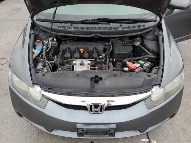 1HGFA16939L024941 - 2009 HONDA CIVIC EXL გრაფიტი ფოტო 11