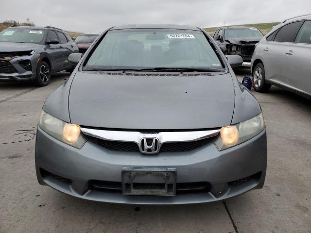 1HGFA16939L024941 - 2009 HONDA CIVIC EXL CHARCOAL photo 5