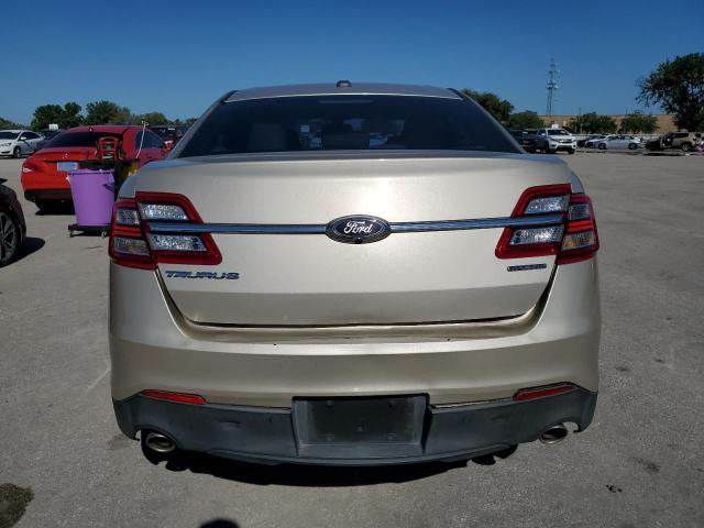 1FAHP2D83HG128557 - 2017 FORD TAURUS SE TAN photo 6