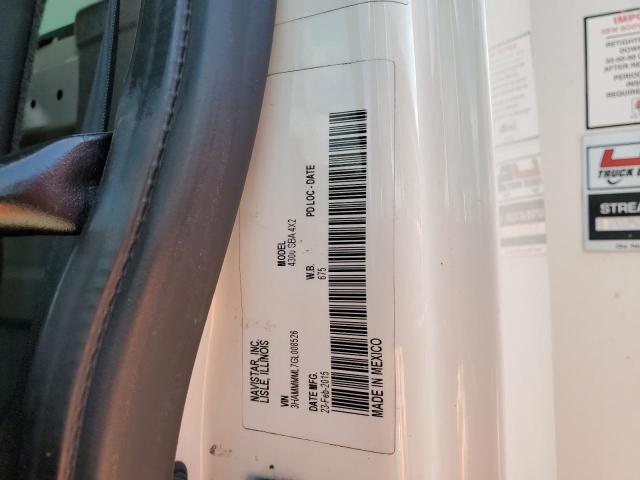 3HAMMMML7GL008526 - 2016 INTERNATIONAL 4300 4300 WHITE photo 10