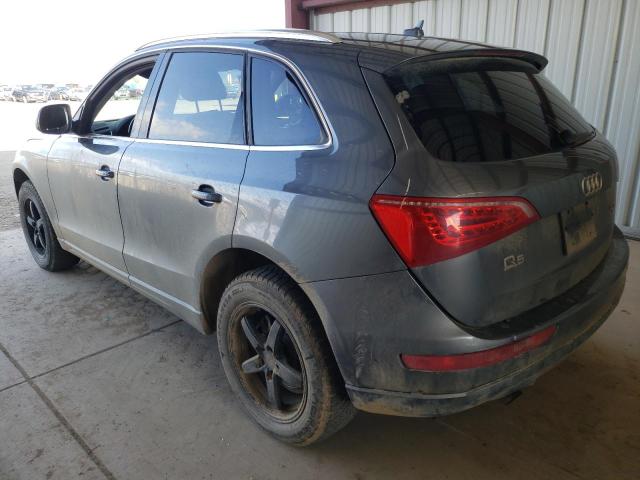 WA1LFAFP7CA040364 - 2012 AUDI Q5 PREMIUM PLUS GRAY photo 2