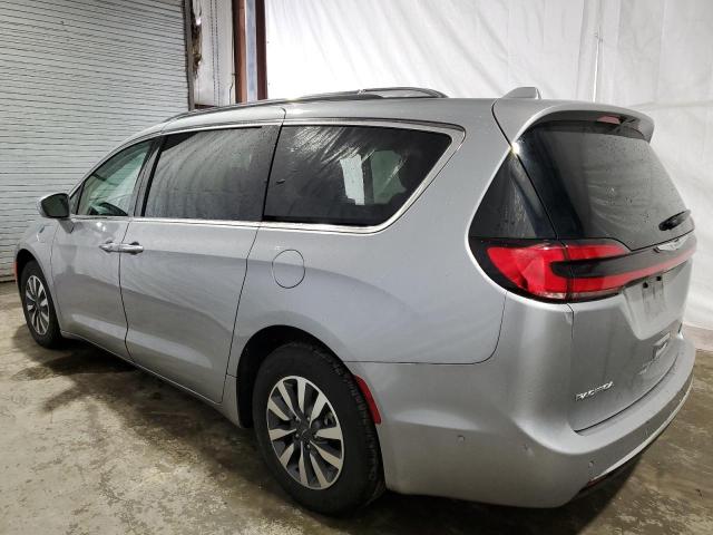 2C4RC1L72MR593868 - 2021 CHRYSLER PACIFICA HYBRID TOURING L SILVER photo 2