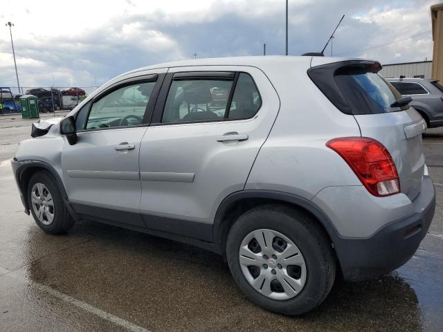 3GNCJKSB3GL272311 - 2016 CHEVROLET TRAX LS SILVER photo 2