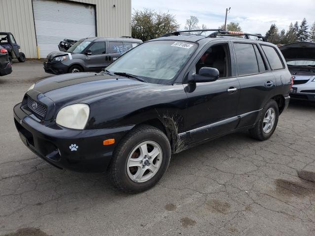 2004 HYUNDAI SANTA FE GLS, 