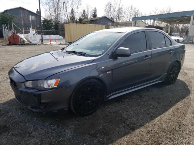 JA3AU86W69U026982 - 2009 MITSUBISHI LANCER GTS GRAY photo 1