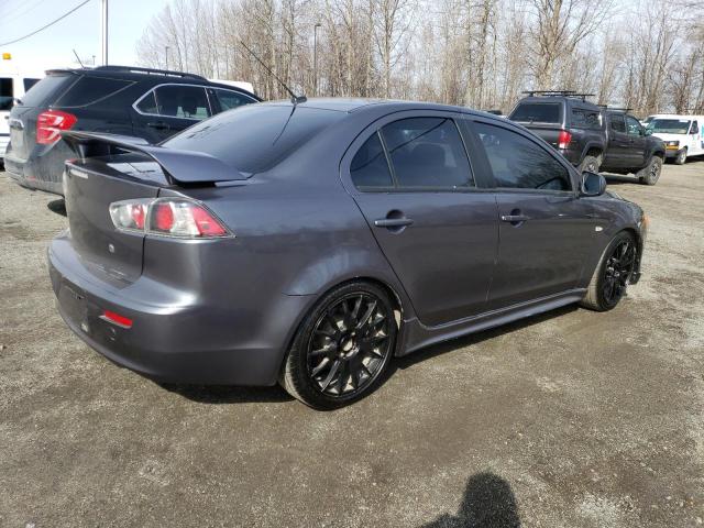 JA3AU86W69U026982 - 2009 MITSUBISHI LANCER GTS GRAY photo 3