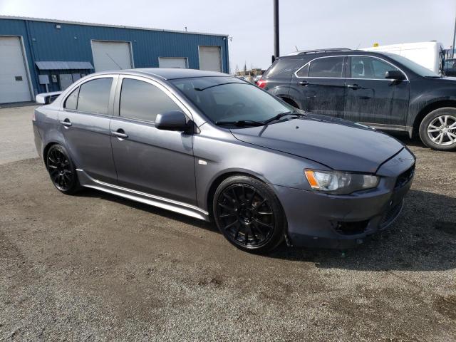 JA3AU86W69U026982 - 2009 MITSUBISHI LANCER GTS GRAY photo 4