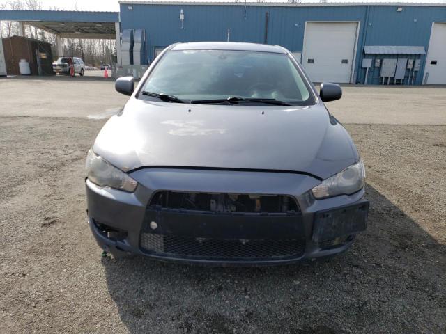 JA3AU86W69U026982 - 2009 MITSUBISHI LANCER GTS GRAY photo 5