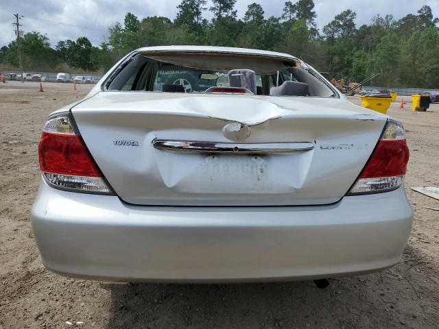 4T1BE32K65U410789 - 2005 TOYOTA CAMRY LE SILVER photo 6