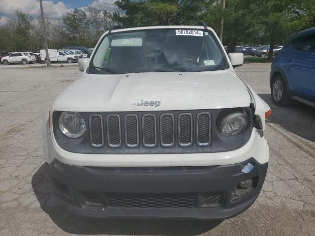 ZACCJABT3FPC37317 - 2015 JEEP RENEGADE LATITUDE WHITE photo 5