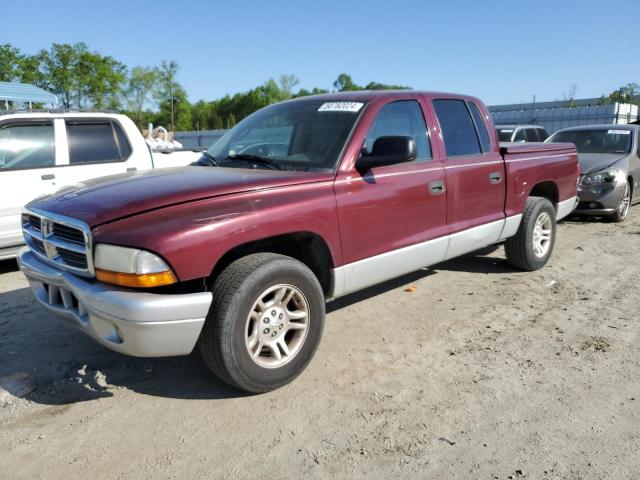 2003 DODGE DAKOTA QUAD SLT, 