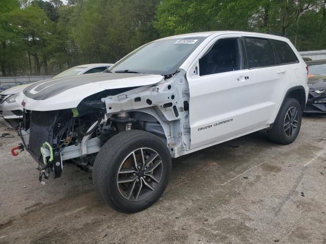 1C4RJFLG3LC117039 - 2020 JEEP GRAND CHER TRAILHAWK თეთრი ფოტო 1