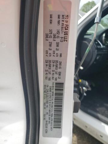 1C4RJFLG3LC117039 - 2020 JEEP GRAND CHER TRAILHAWK თეთრი ფოტო 12