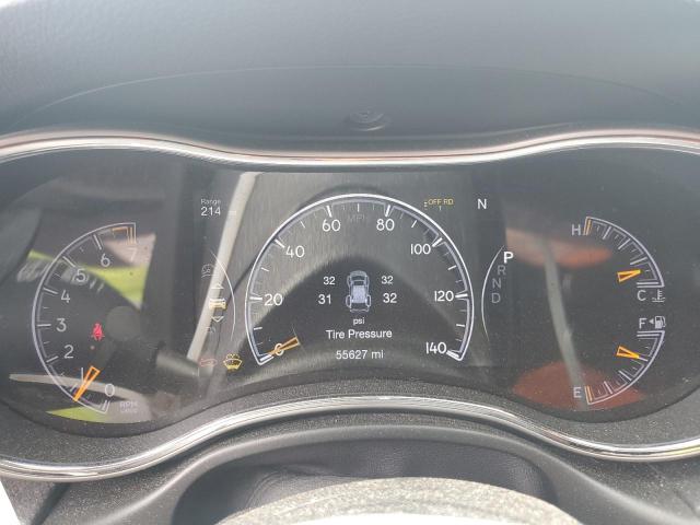 1C4RJFLG3LC117039 - 2020 JEEP GRAND CHER TRAILHAWK თეთრი ფოტო 9