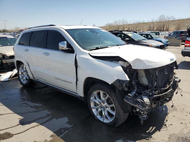 1C4RJFJT5EC241526 - 2014 JEEP GRAND CHER SUMMIT 白色 照片 4