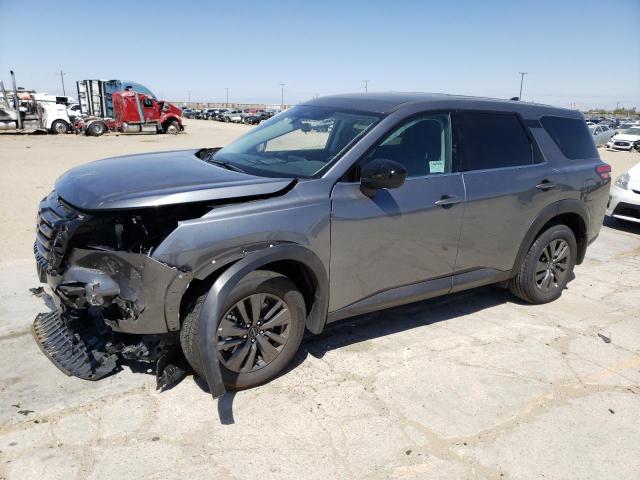 5N1DR3AAXPC212411 - 2023 NISSAN PATHFINDER S CHARCOAL photo 1