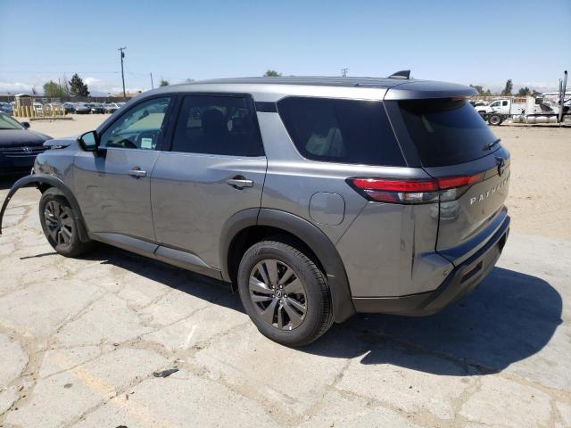 5N1DR3AAXPC212411 - 2023 NISSAN PATHFINDER S CHARCOAL photo 2