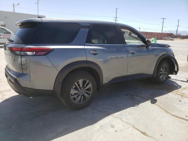 5N1DR3AAXPC212411 - 2023 NISSAN PATHFINDER S CHARCOAL photo 3